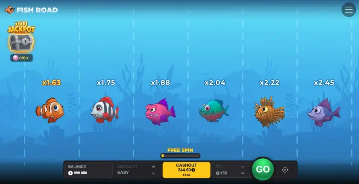 Fish Road : Arnaque ou jeu Fiable ? Test jeu du poisson (2025)