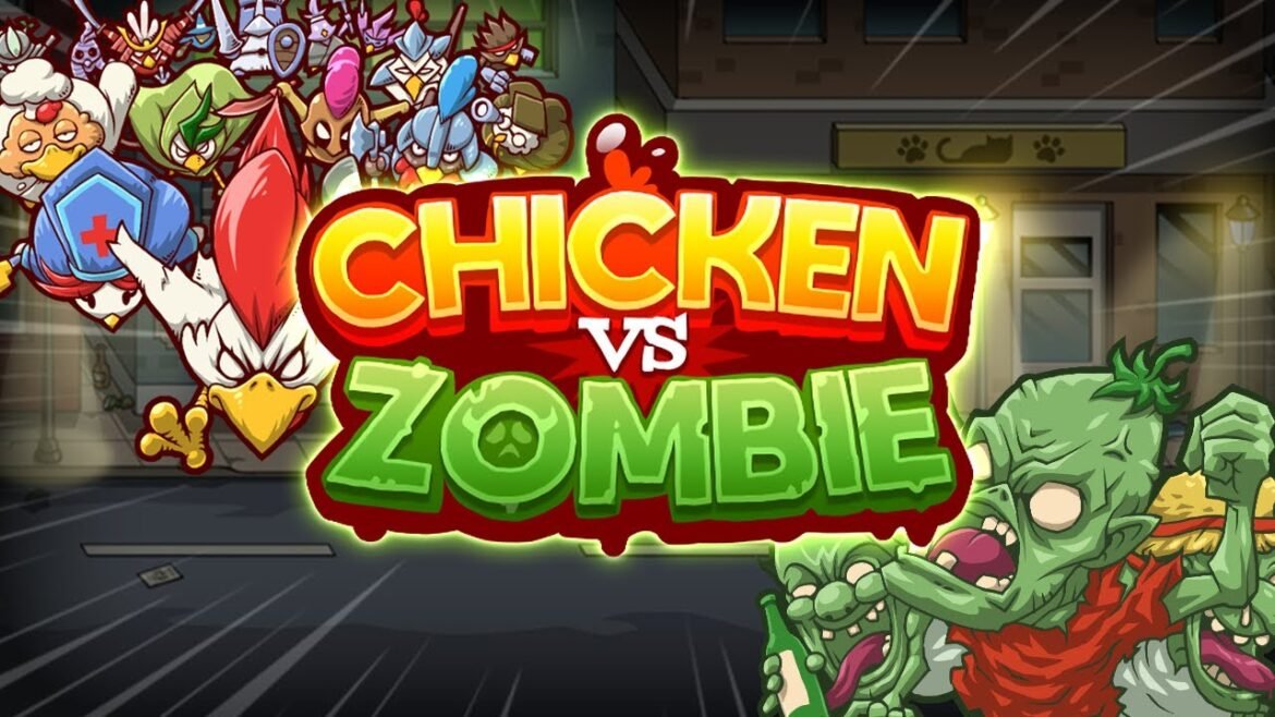 Chicken vs Zombies : Nouveau jeu en ligne pour gagner de l’argent