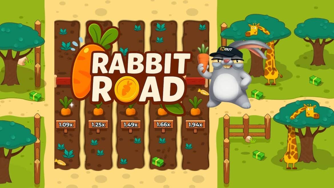 Rabbit Road Mystake : Test, Avis & Meilleurs Casinos pour y Jouer
