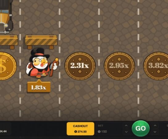 Chicken Road Gold  : test complet avec bonus et tours gratuits