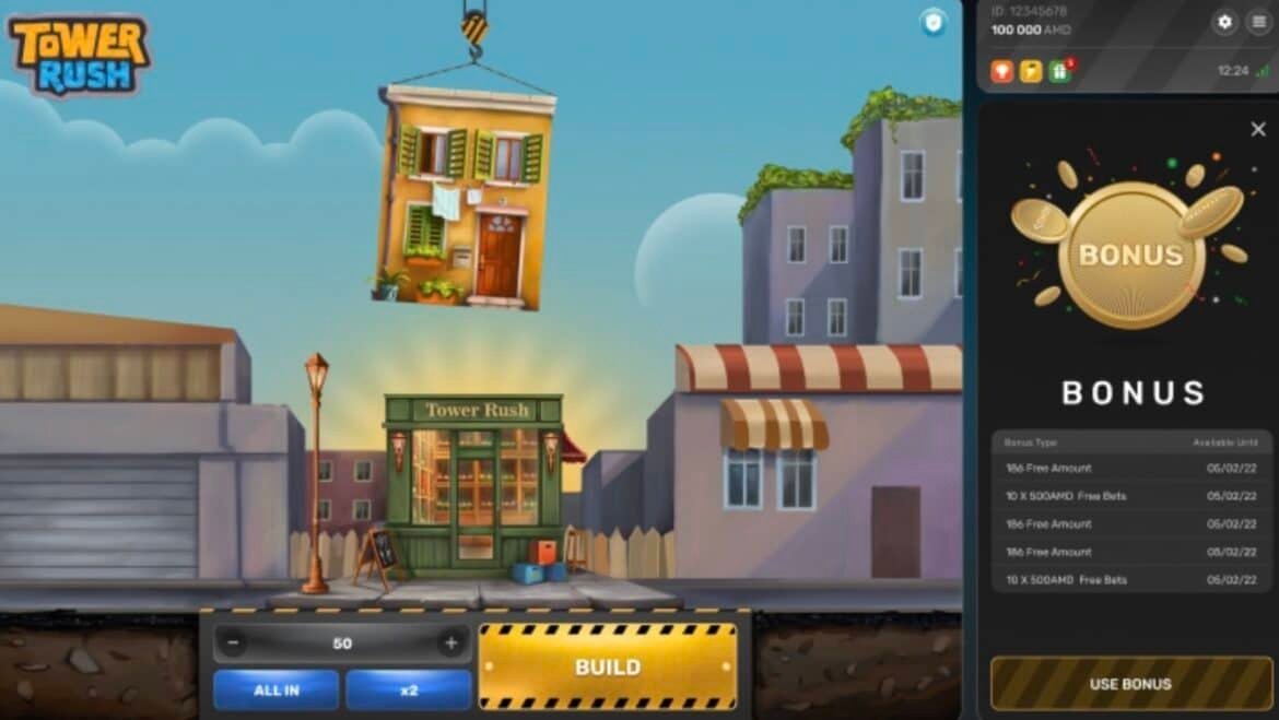 Avis Tower Rush : peut-on gagner au jeu de la tour ?