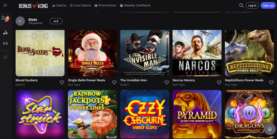 Bonus Kong Casino Argent Réel : Dépôts & Retraits Rapides