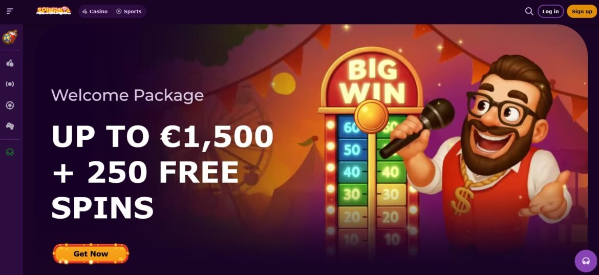 Spinania Test 2025 : Slots, Live Casino et Jeux de Table