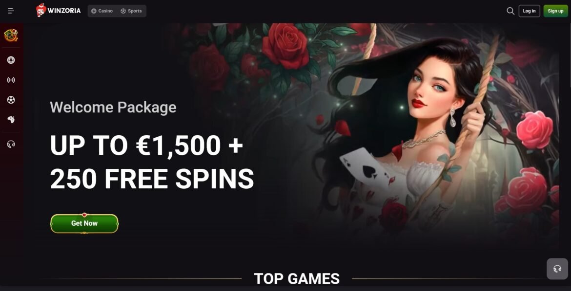 Winzoria : Test Complet du Casino & Expérience Réelle