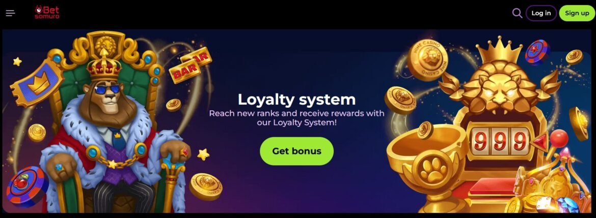 Betsamuro Test : jeux, bonus et expérience utilisateur