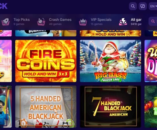 Blind Luck Casino Bonus 200% : Offre de Bienvenue 1500€