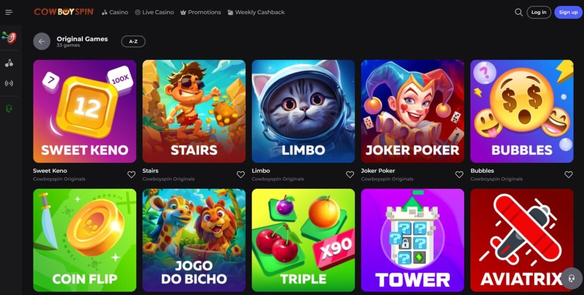 CowboySpin Casino Promotions : Offres Hebdo & Cashback