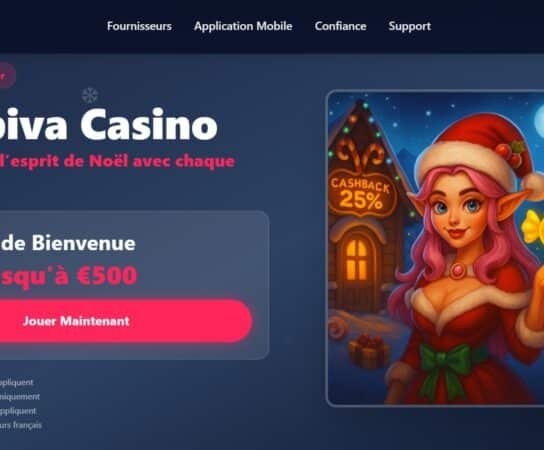 Gambiva Casino France | Est-il fiable ? Avis des Joueurs en 2025
