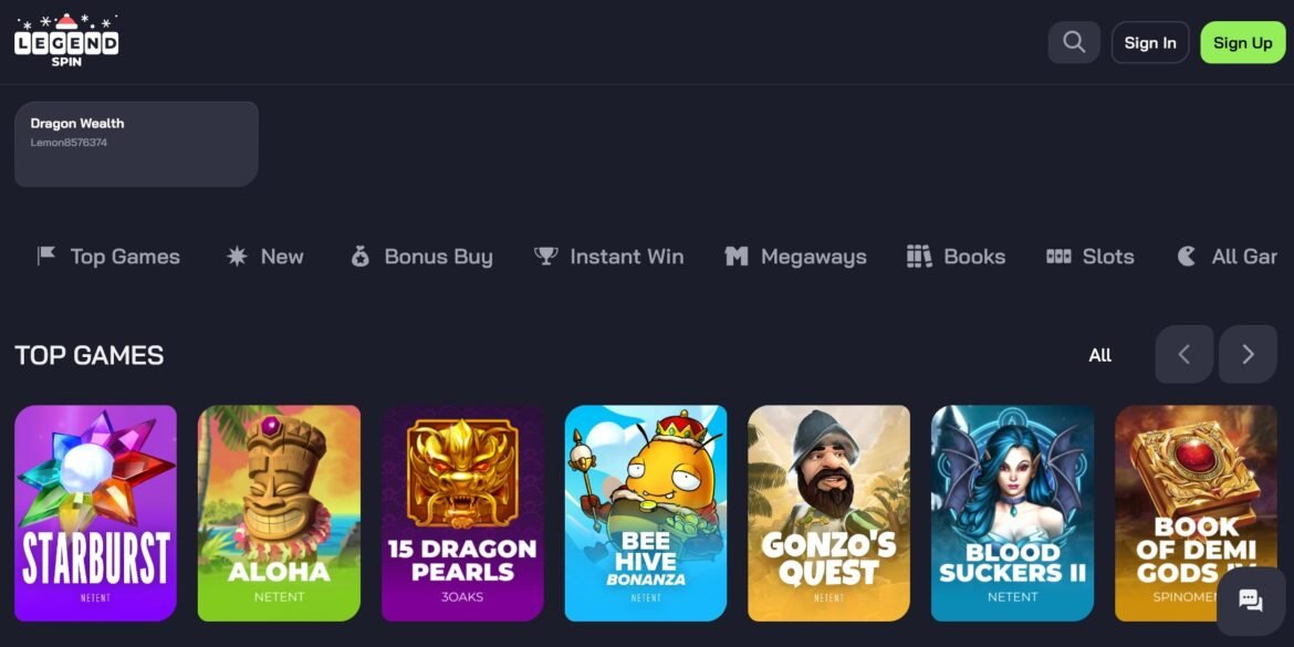 Legendspin : Avis des joueurs + analyse experte