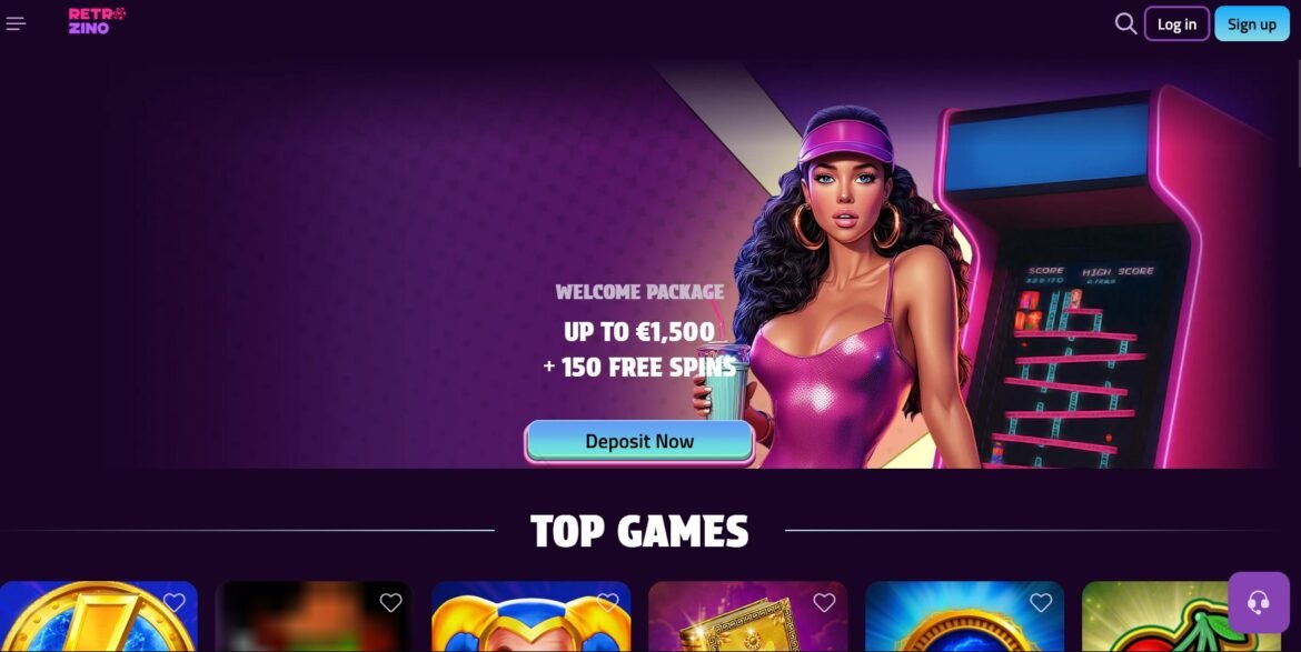 Retrozino Casino Analyse d’Expert : Jeux, Bonus, Paiements
