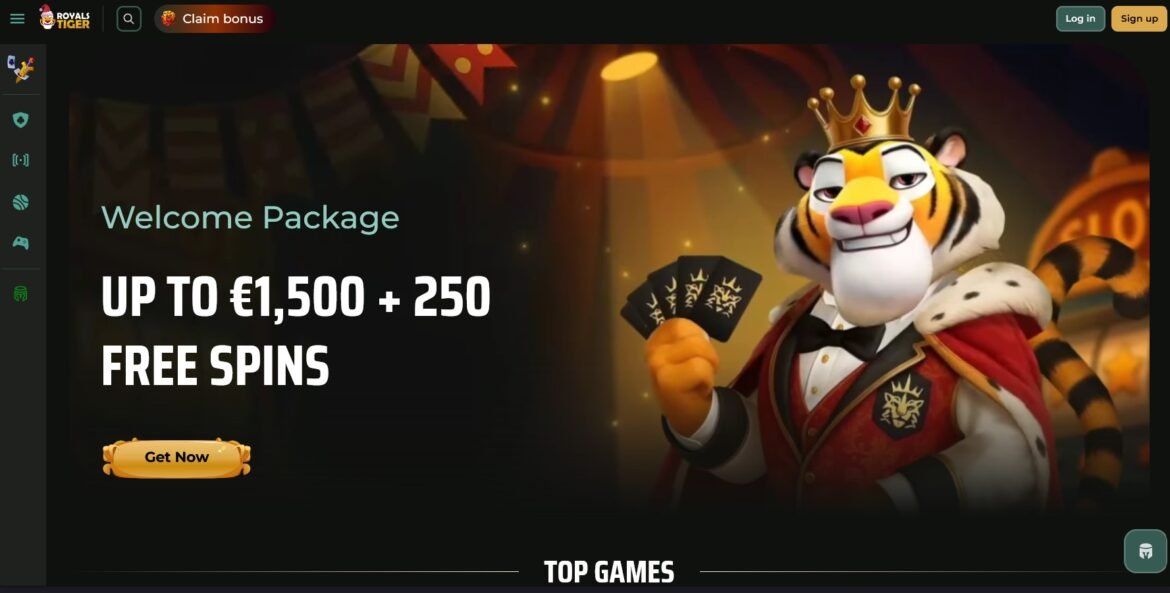 Royalstiger Avis ▷ Test réel, bonus 1 500€ & KYC analysé