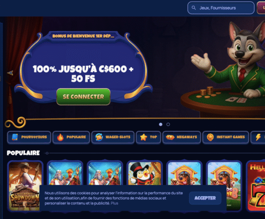 Golobet Casino Avis – bonus 2000 € + 200 Free Spins, fiable ?