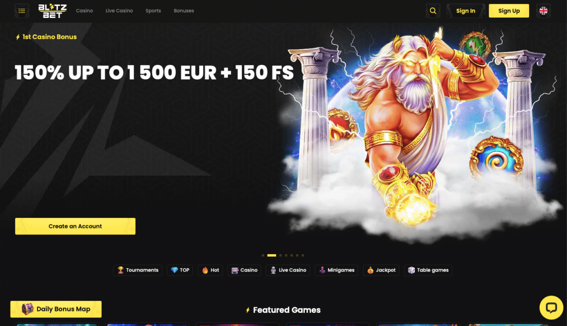 Blitz Bet Casino arnaque ? Avis réels des joueurs