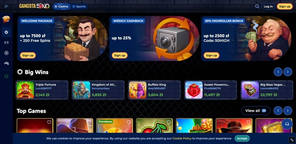 Avis Gangstasino – casino sérieux ou arnaque ?