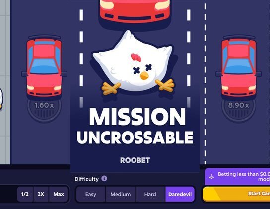 Mission Uncrossable ✅ ▷ RTP, bonus, gains (test 2026)