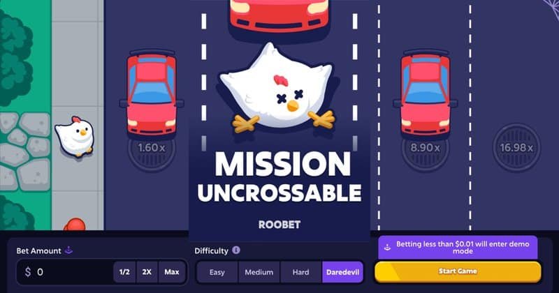 Mission Uncrossable ✅ ▷ RTP, bonus, gains (test 2026)