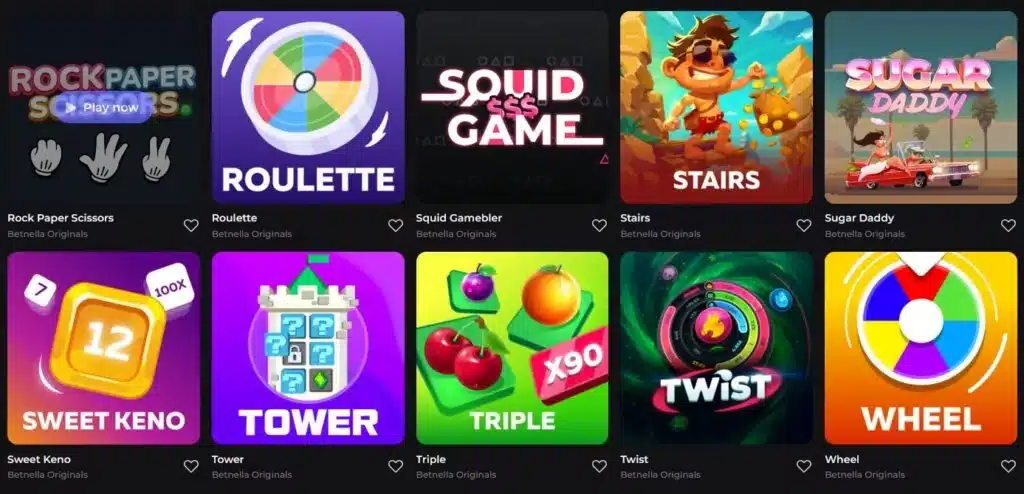 betnella casino jeu