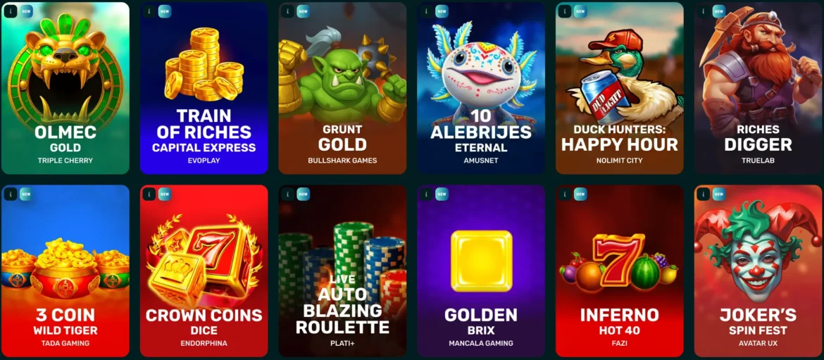 Jouer à Spinaconda Casino – avis, bonus et retrait