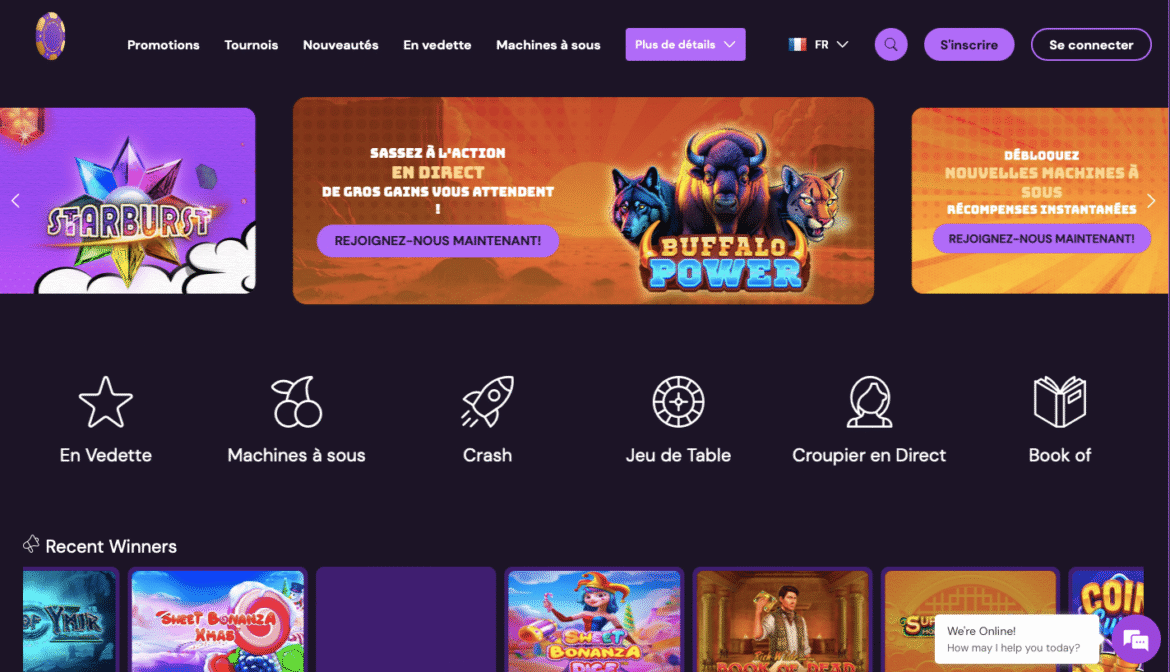 Jouer à Betzito Casino – avis et bonus 500 Free Spins + 5000 €