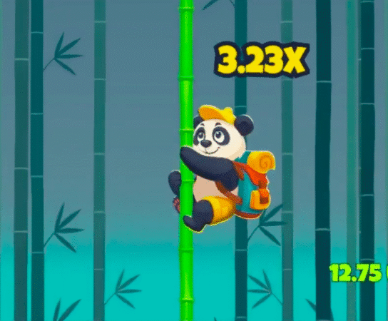 Pandastic en argent réel