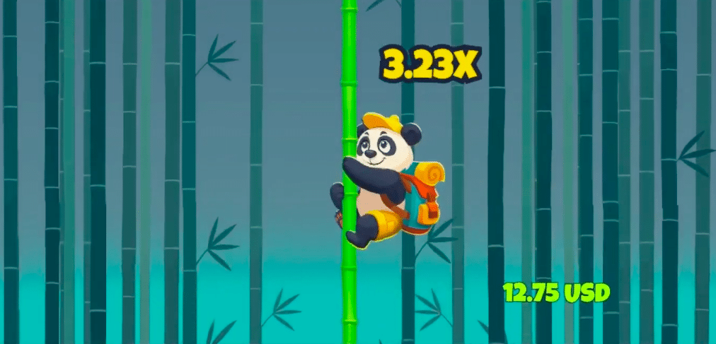 Pandastic en argent réel