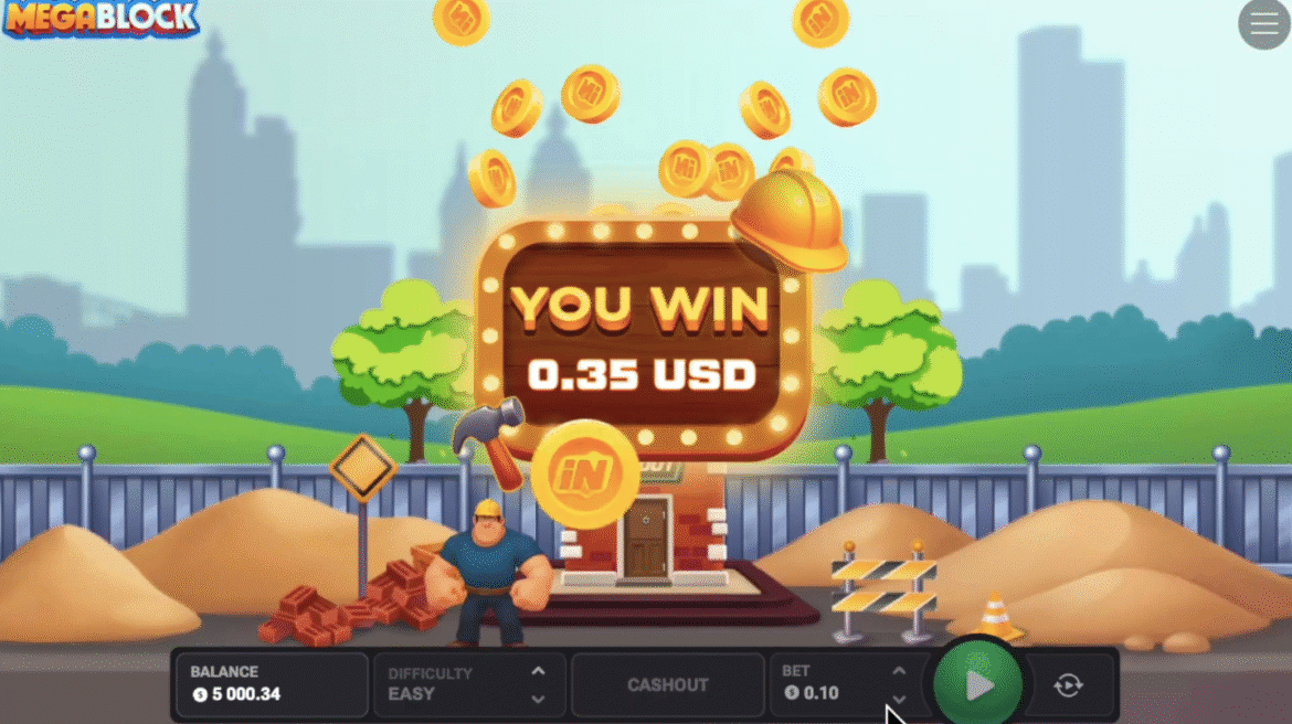 Stratégie pour MegaBlock