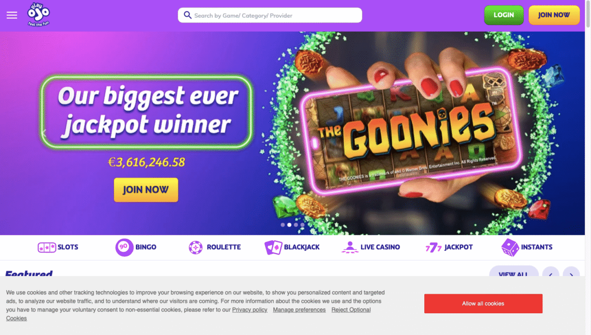 PlayOJO fiable ou pas