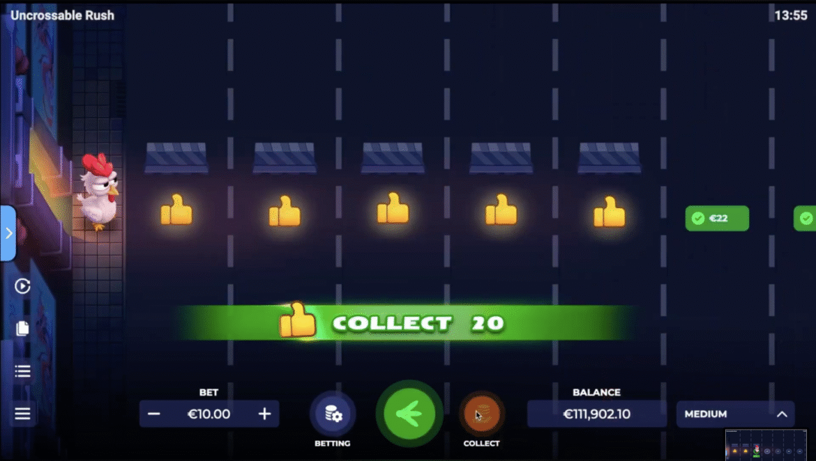 Avis Uncrossable Rush 2026