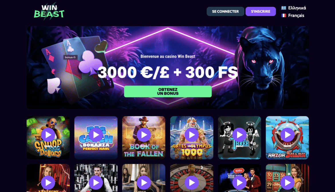 Winbeast inscription avis