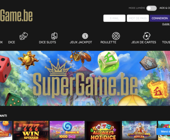 Enquête Supergame Casino