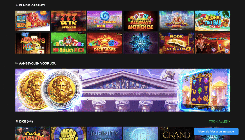 supergame jeux casino