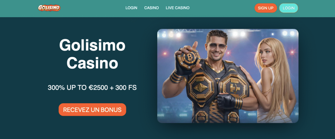 Golisimo avant de s&rsquo;inscrire