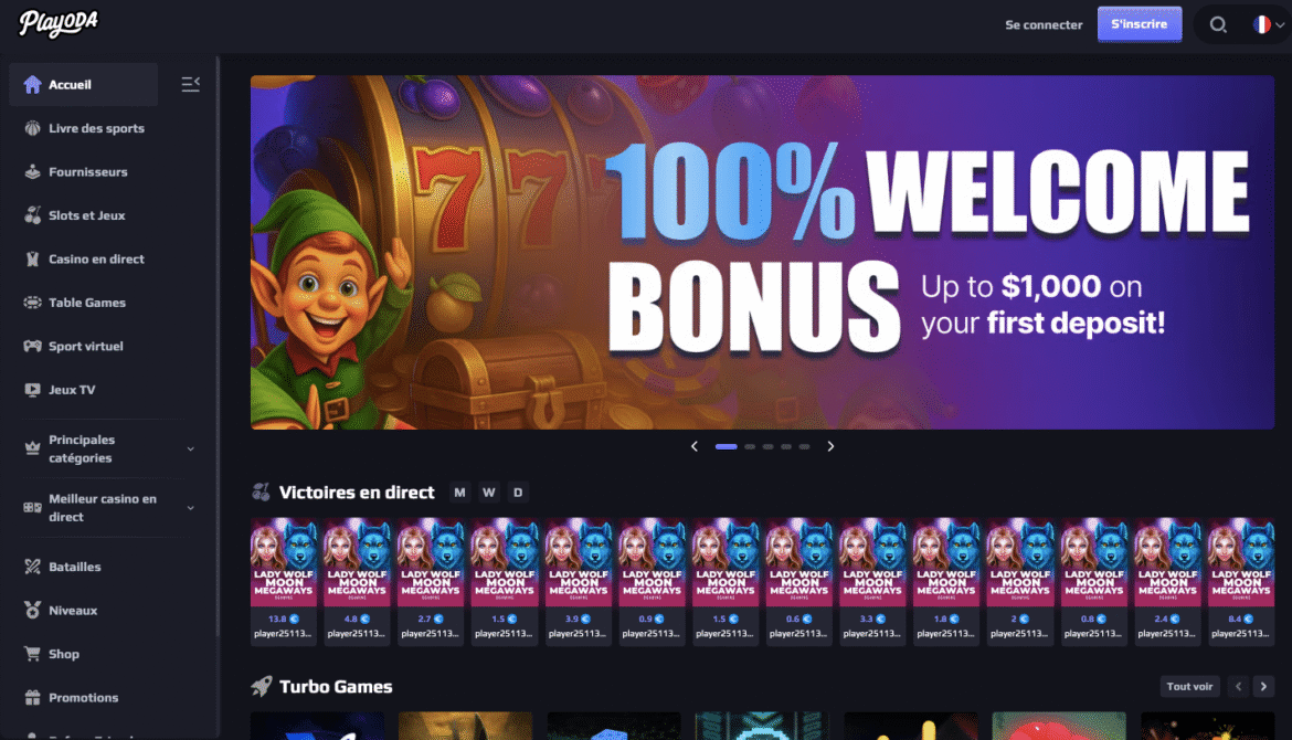 Playoda jeux et bonus