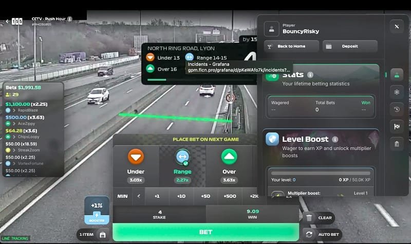Lightning, Streak et Player Leveling : les mecaniques bonus de CCTV Rush Hour