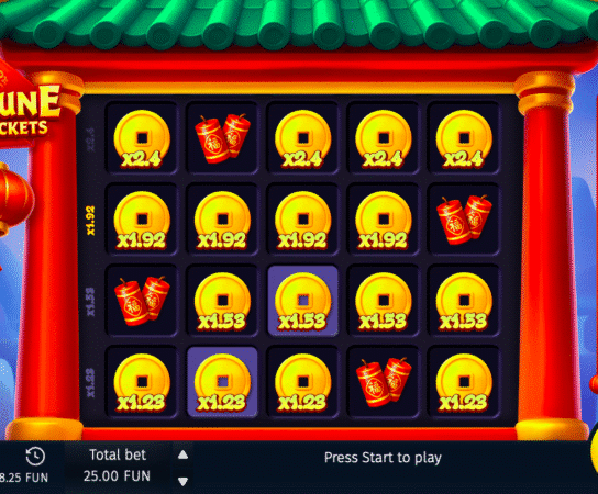 Démo Fortune Red Packets