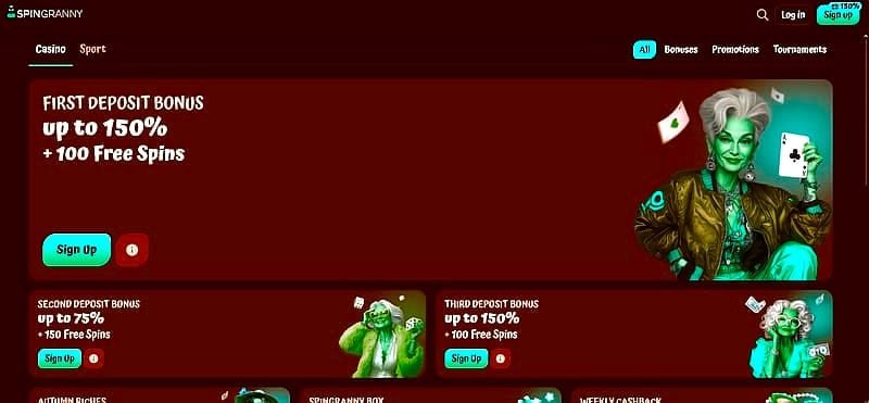 SpinGranny mobile : performance réelle sur slots et crash games