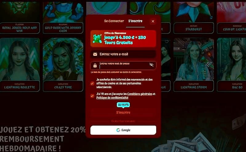 Le bonus de bienvenue sur mobile : même offre, sans différence
