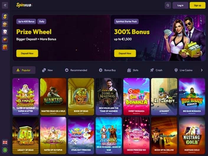 Spinhub casino arnaque ou fiable ? – Le bonus de bienvenue Spinhub : à décortiquer avant de déposer