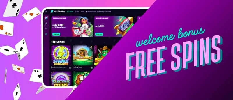 Spinwinera retrait et vérification – Délais de retrait Spinwinera après vérification