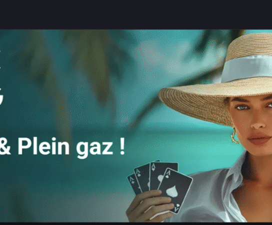 BetRiviera après inscription