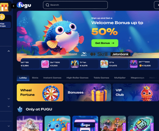 Fugu Casino avis joueurs