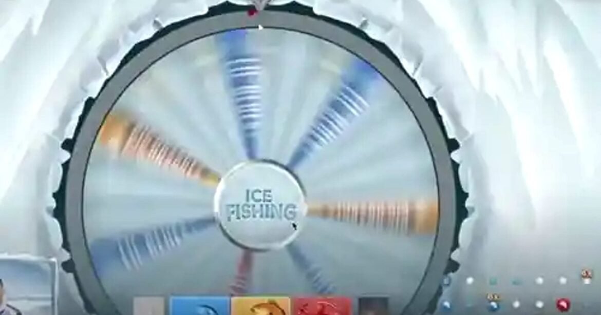 Pêche sur glace et multiplicateurs : tester Ice Fishing Live sans risquer un centime